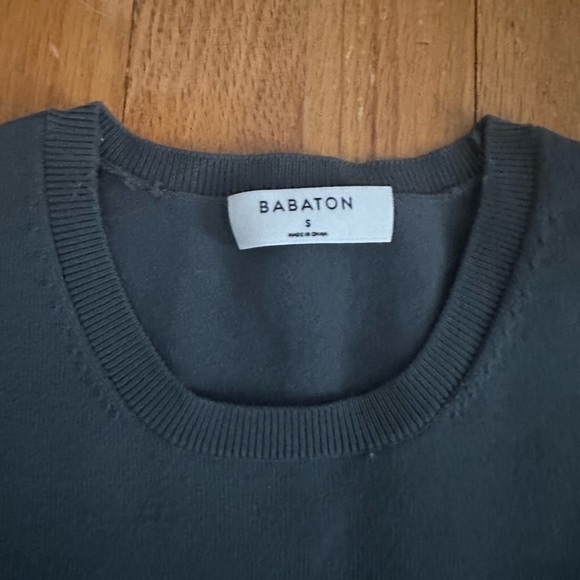 Aritzia Empire Sculpt Knit Long Sleeve - Picture 3 of 4